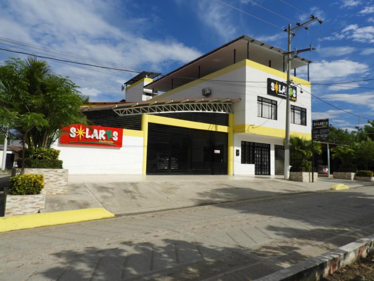 Solaris Hotel Villavieja Exterior photo